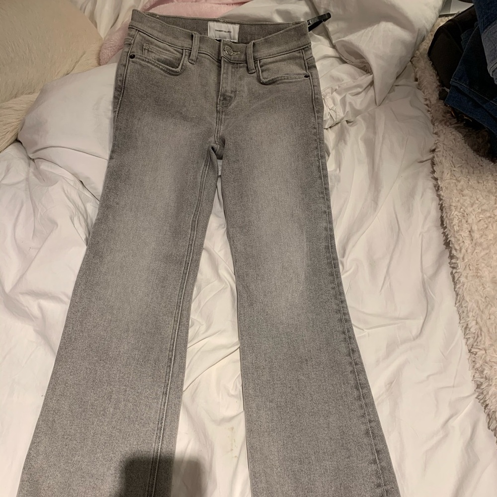 Grey jeans